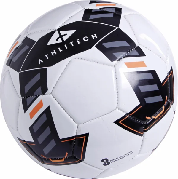 Boutique Bon marché 🎉 BALLON ATHLI-TECH ATHLI FOOT BALL BLANC 🎁 1