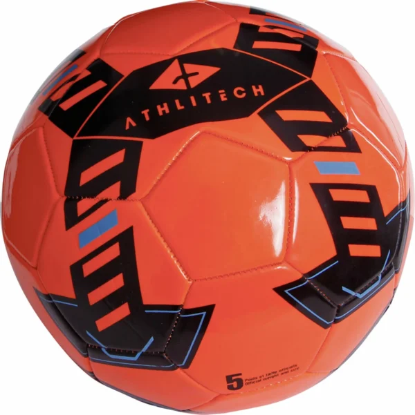 ﻿soldes Nouveau 🎉 BALLON ATHLI-TECH ATHLI FOOT BALL RG 😉 1