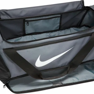 Offres ✔️ Sac De Sport Mixte NIKE NK BRSLA M DUFF – GRIS 🛒 boutique en ligne 11