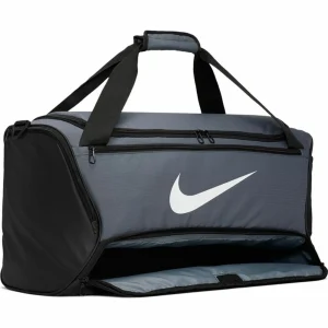 Offres ✔️ Sac De Sport Mixte NIKE NK BRSLA M DUFF – GRIS 🛒 boutique en ligne 13