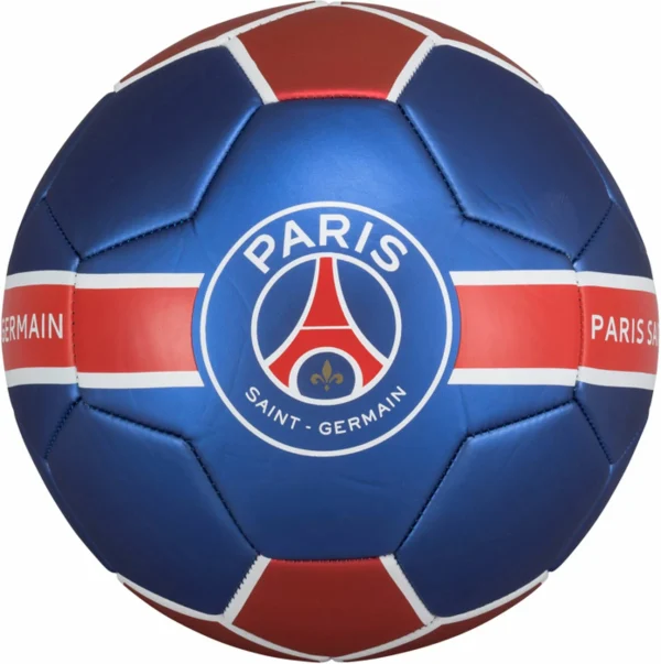 Bon marché 😀 BALLON Football WEEPLAY PSG METALLIC 2020-2021 ❤️ vente en ligne 1