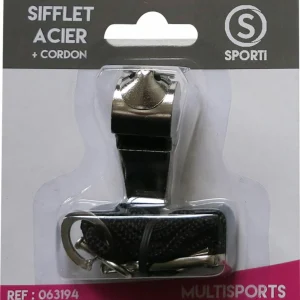 Acheter 🥰 ACCESSOIRE SPORTIFRANCE METAL SIFFLET UNIQUE ❤️ Acheter 6