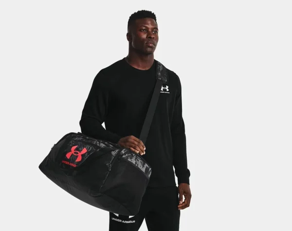 Offres 🌟 SAC DE SPORT Multisport Mixte UNDER ARMOUR UNDENIABLE 5.0 DUFF AOP ✨ De Qualité 6