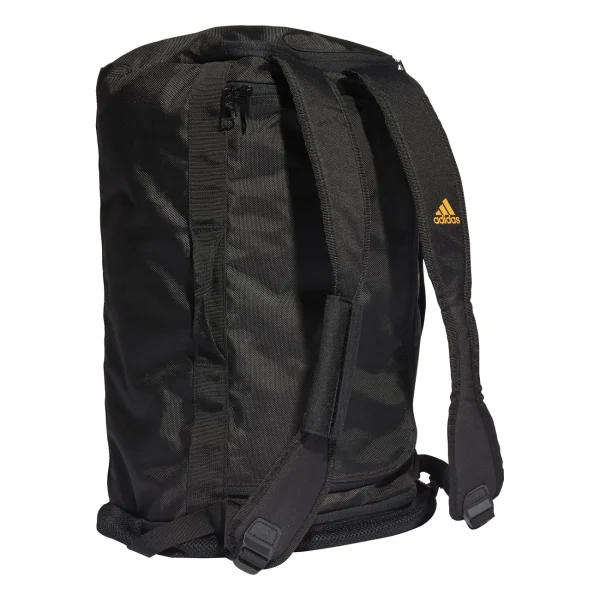 Sortie ⭐ Football Adidas Sac En Toile Real Madrid Moyen Format NOIR 🥰 remise en ligne 4